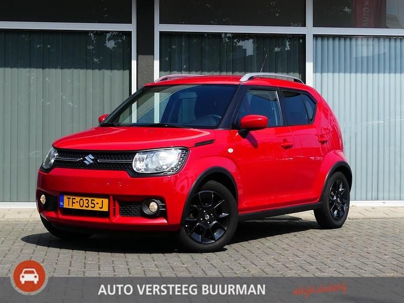 Rood Gebruikt 2018 Suzuki Ignis Hatchback | € 11.740 (Eerlijke prijs) - Afbeelding 1/4