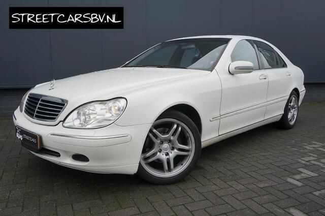 Wit Gebruikt 2001 Mercedes S320 Sedan | € 9.950 (Iets duurder) - Afbeelding 1/4