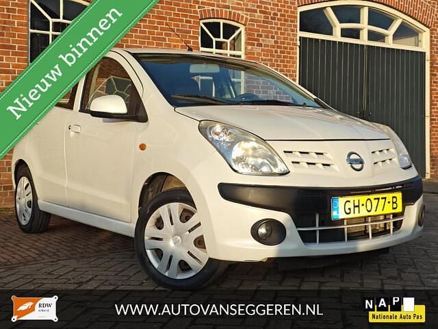 Occasion Nissan Pixo 68 PK (50 kW) 2012 Wit Hatchback