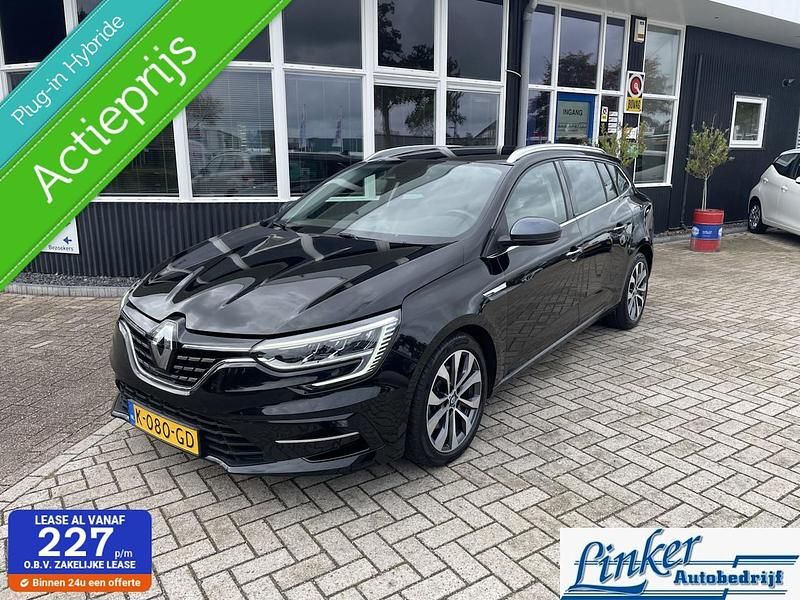 Zwart Gebruikt 2020 Renault Mégane IV Edition One Stationwagen | € 16.950 (Goede deal) - Afbeelding 1/4