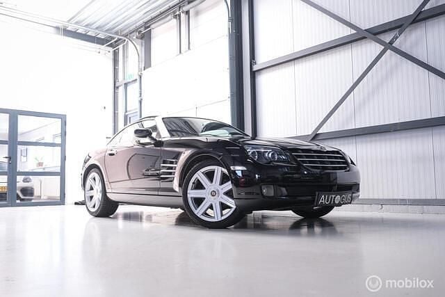 Zwart Gebruikt 2007 Chrysler Crossfire Limited Coupé | € 8.990 (Eerlijke prijs) - Afbeelding 1/4