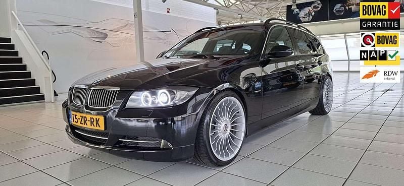 Zwart Gebruikt 2008 BMW 335 Executive Stationwagen | € 20.750 - Afbeelding 1/4