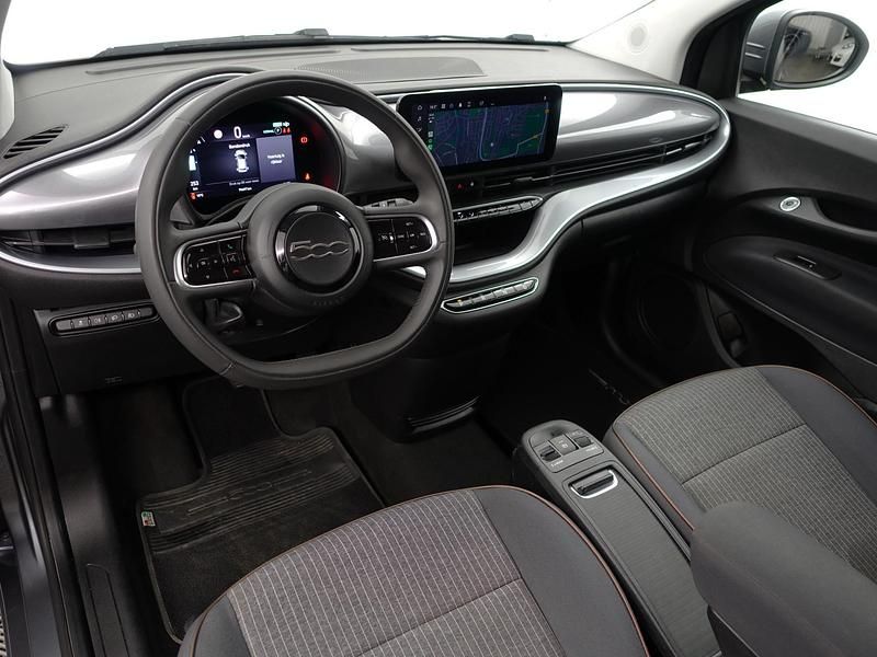 Occasion Fiat 500e Icon 88 kW (120 PK) 2020 Grijs Hatchback