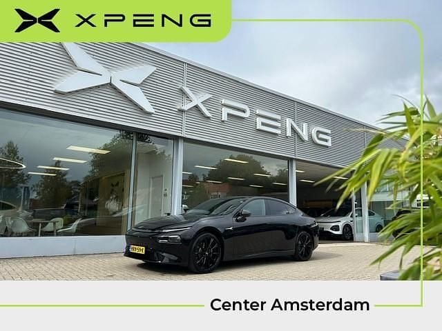 Zwart Gebruikt 2025 XPENG P7 AWD Performance Sedan | € 55.990 - Afbeelding 1/4
