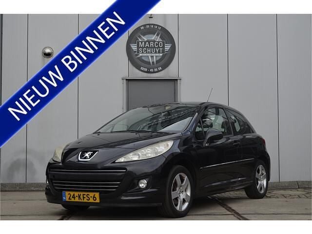 Zwart Gebruikt 2009 Peugeot 207 Hatchback | € 1.950 (Eerlijke prijs) - Afbeelding 1/4