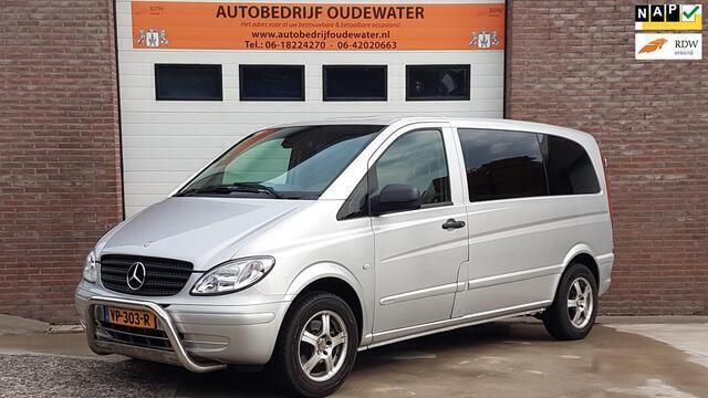 Zilver Gebruikt 2010 Mercedes Vito MPV | € 8.499 (Duur) - Afbeelding 1/4
