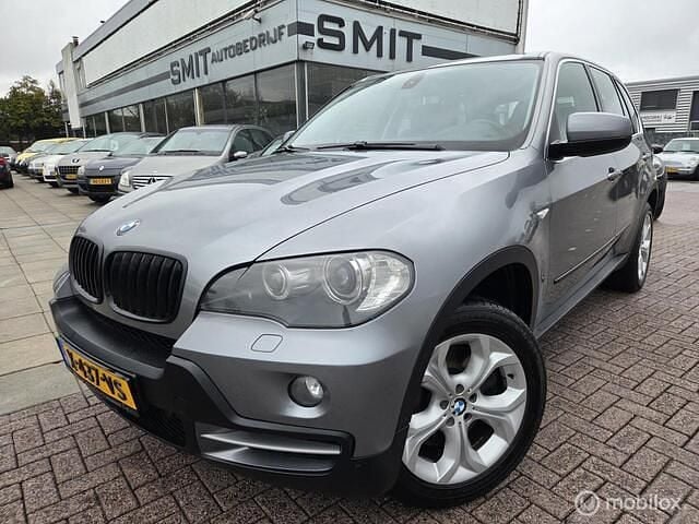 Grijs Occasion 2008 BMW X5 Comfort Edition SUV | € 15.900 (Super prijs) - Afbeelding 1/4
