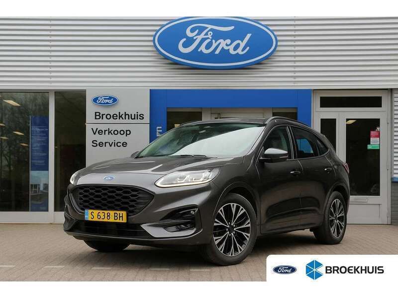 Grijs Gebruikt 2023 Ford Kuga ST-Line SUV | € 28.900 (Super prijs) - Afbeelding 1/3