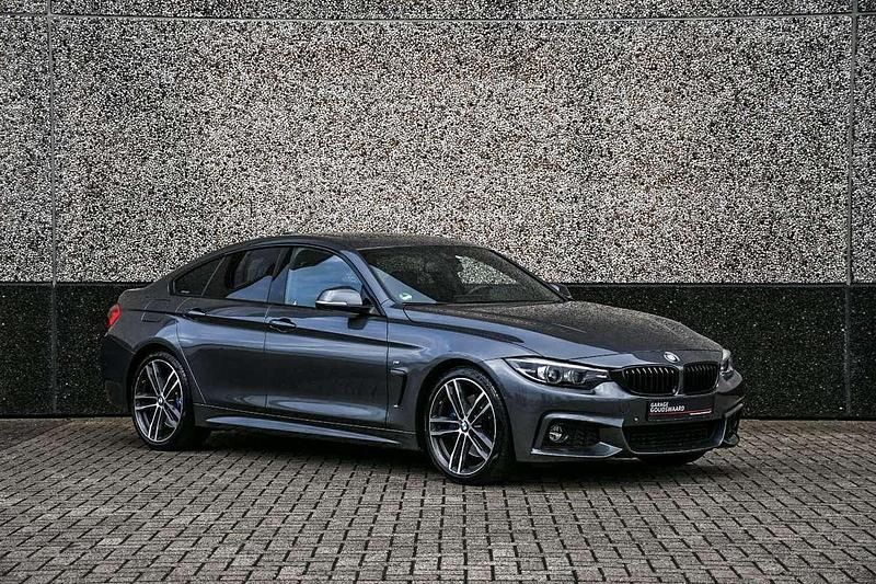 Grijs Gebruikt 2019 BMW 420 Gran Coupé Executive Coupé | € 27.450 (Eerlijke prijs) - Afbeelding 1/4