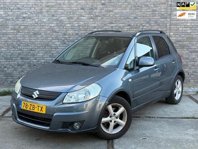 Grijs Gebruikt 2007 Suzuki SX4 MPV | € 2.650 (Super prijs) - Afbeelding 1/4
