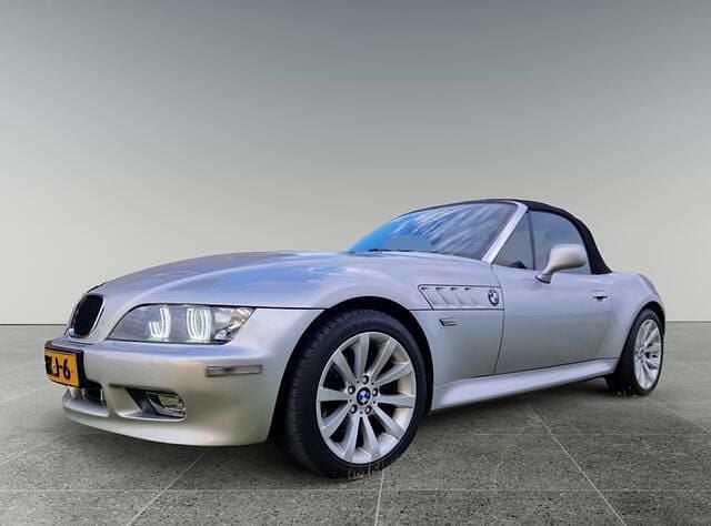 Grijs Gebruikt 2000 BMW Z3 Cabriolet | € 5.950 (Eerlijke prijs) - Afbeelding 1/4