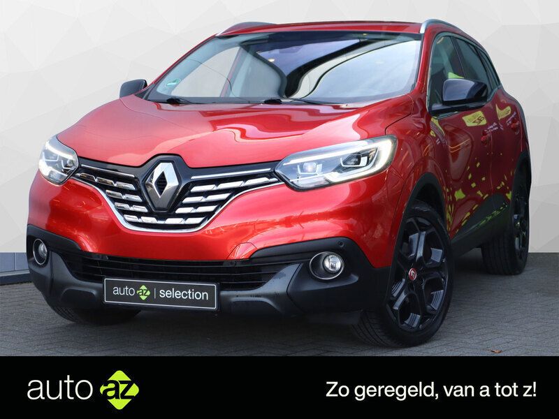 Rood, metallic lak Gebruikt 2017 Renault Kadjar SUV | € 15.900 (Iets duurder) - Afbeelding 1/4