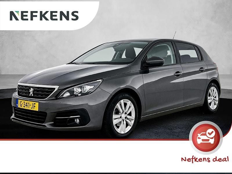Grijs Gebruikt 2019 Peugeot 308 Hatchback | € 12.825 (Eerlijke prijs) - Afbeelding 1/3