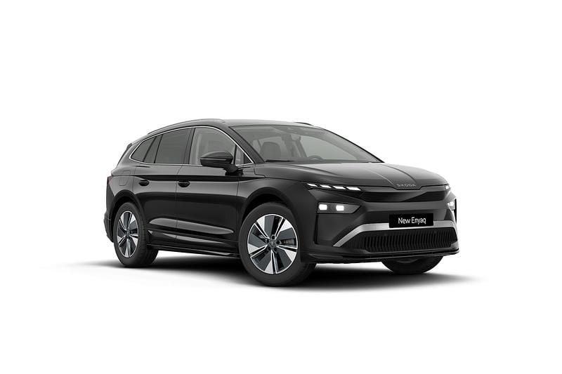 Steel grey Nieuw 2025 Skoda Enyaq iV Business Line SUV | € 47.815 (Super prijs) - Afbeelding 1/4