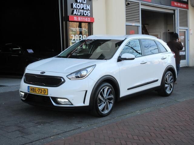 Wit Gebruikt 2018 Kia Niro Style SUV | € 16.450 (Super prijs) - Afbeelding 1/4