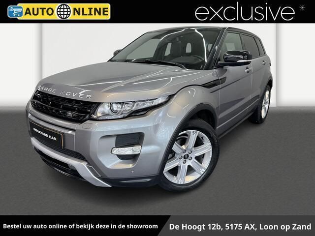 Grijs Gebruikt 2012 Land Rover Range Rover evoque SUV | € 14.950 (Eerlijke prijs) - Afbeelding 1/4