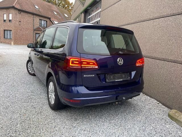 Occasion VW Sharan Comfortline 2017 Blauw MPV