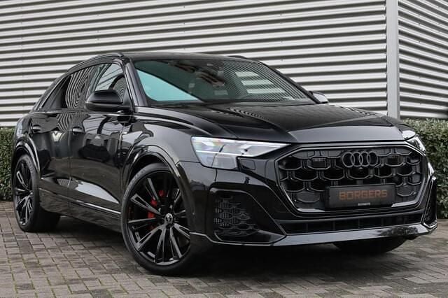 Nieuw Audi Q8 Ambiente 488 PK (358 kW) 2026 Zwart SUV