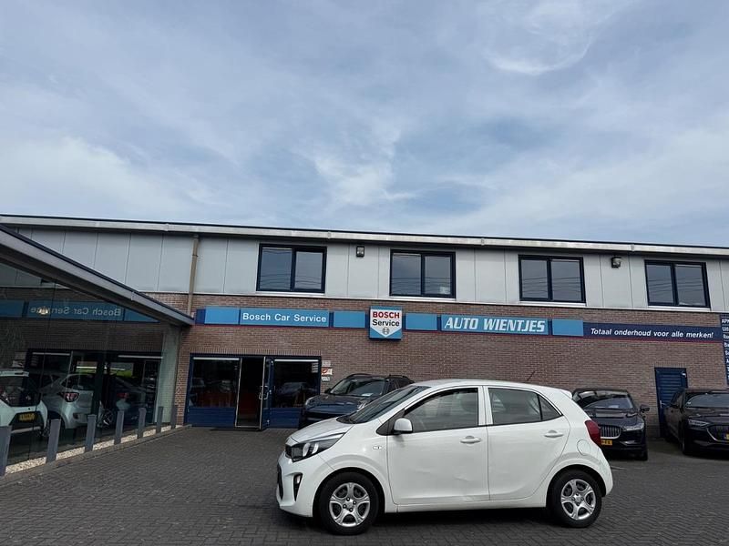 Wit Gebruikt 2018 Kia Picanto Hatchback | € 5.450 (Super prijs) - Afbeelding 1/4