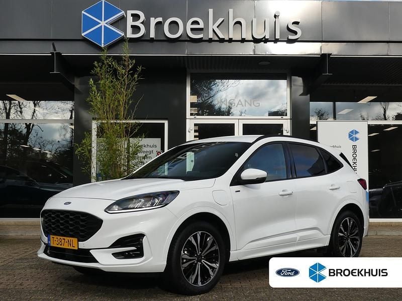 Wit Gebruikt 2023 Ford Kuga ST-Line SUV | € 26.895 (Eerlijke prijs) - Afbeelding 1/4