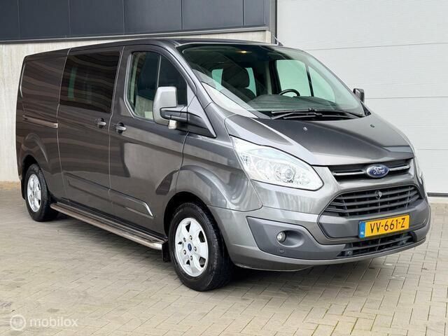Occasion Ford Transit Custom Limited 155 PK (114 kW) 2016 Grijs Van