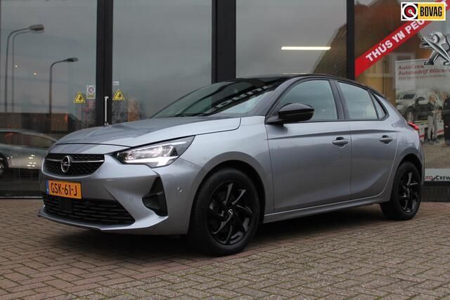 Grijs, metallic lak Gebruikt 2023 Opel Corsa GS Line Hatchback | € 16.695 (Eerlijke prijs) - Afbeelding 1/4