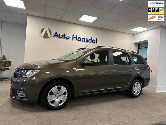 Bruin Gebruikt 2017 Dacia Logan MCV Lauréate MPV | € 9.490 (Eerlijke prijs) - Afbeelding 1/4