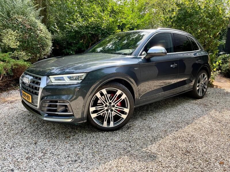 Grijs Gebruikt 2018 Audi SQ5 Proline SUV | € 54.555 (Iets duurder) - Afbeelding 1/4
