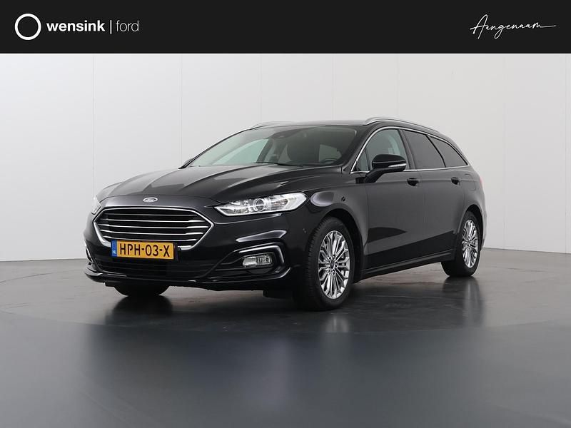 Zwart Gebruikt 2021 Ford Mondeo Titanium Stationwagen | € 21.435 (Eerlijke prijs) - Afbeelding 1/4