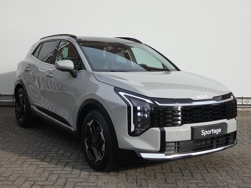 Nieuw Kia Sportage 238 PK (175 kW) 2025 Wolf grey (grijs metallic) SUV