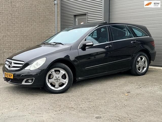 Zwart Gebruikt 2006 Mercedes 350 SUV | € 3.500 (Super prijs) - Afbeelding 1/4