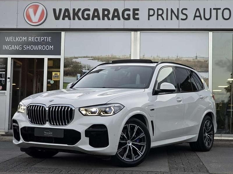 Wit, metallic lak Gebruikt 2022 BMW X5 Executive SUV | € 63.695 (Super prijs) - Afbeelding 1/4