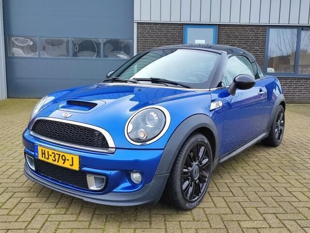 Blauw Gebruikt 2011 Mini Cooper S Coupé Chili Coupé | € 7.995 - Afbeelding 1/4