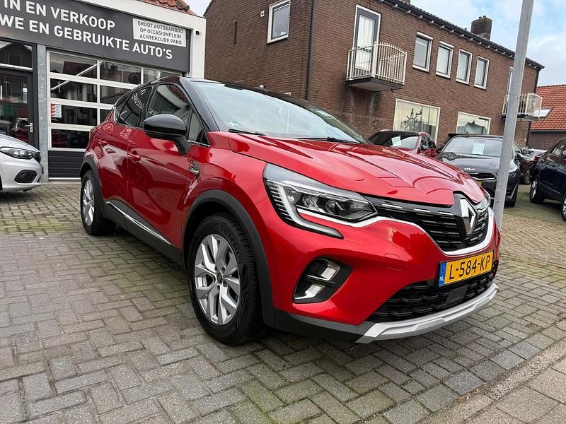Occasion Renault Captur Intens 91 PK (66 kW) 2021 Rood SUV