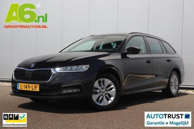 Black magic Gebruikt 2021 Skoda Octavia Business Line Stationwagen | € 13.900 (Goede deal) - Afbeelding 1/4