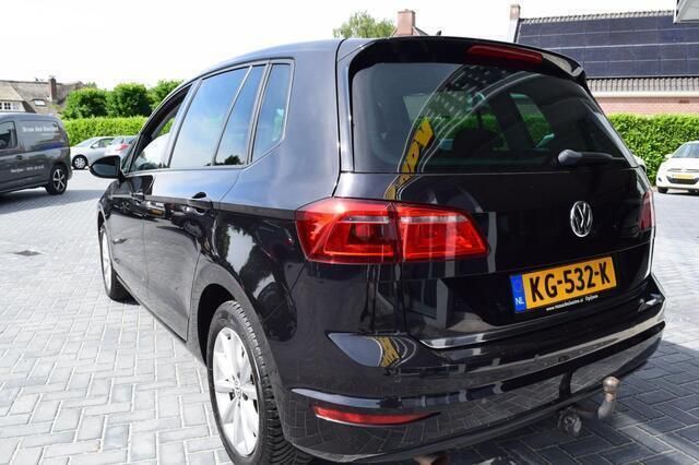 Occasion VW Golf Sportsvan Edition 110 PK (80 kW) 2015 Zwart MPV