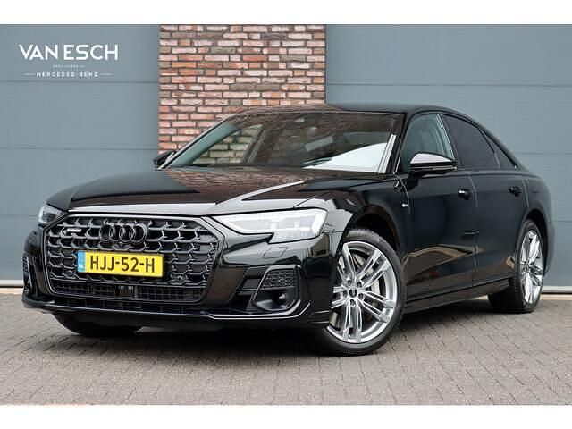 Occasion Audi A8 S-Line 449 PK (330 kW) 2023 Zwart Sedan