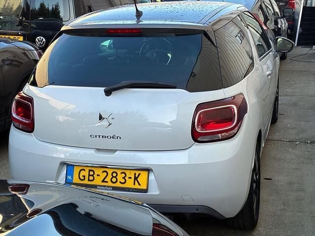 Occasion Citroën DS3 So Chic 82 PK (60 kW) 2015 Wit Hatchback