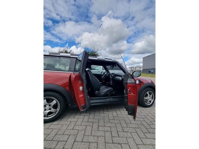 Occasion Mini Cooper Clubman Chili 109 PK (80 kW) 2008 Rood Stationwagen