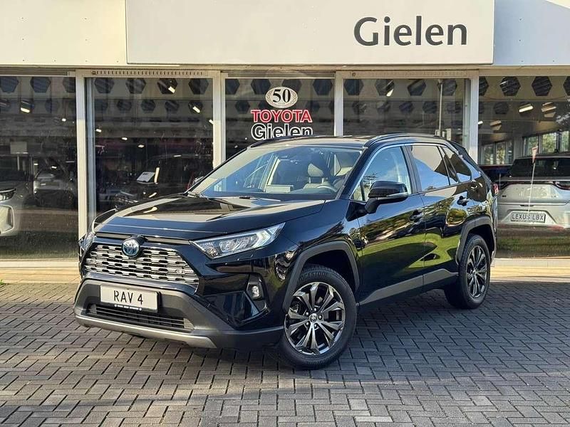 Zwart Gebruikt 2022 Toyota RAV4 Hybrid SUV | € 33.900 (Super prijs) - Afbeelding 1/3