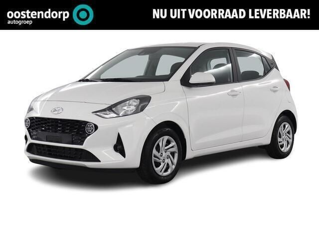 Atlas white wit Gebruikt 2024 Hyundai i10 Comfort Hatchback | € 18.950 (Iets duurder) - Afbeelding 1/4