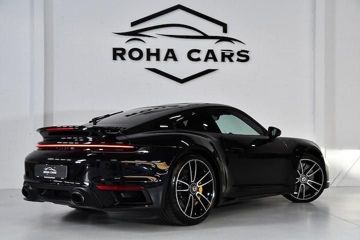 Occasion Porsche 911 Turbo S 2021 Zwart Coupé