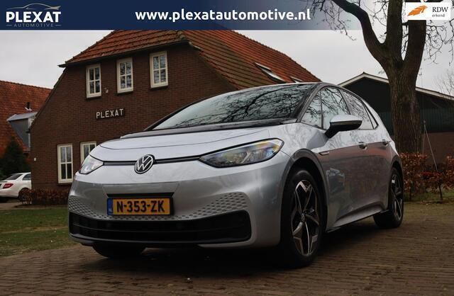 Grijs Gebruikt 2020 VW ID.3 Life Hatchback | € 17.445 (Goede deal) - Afbeelding 1/4
