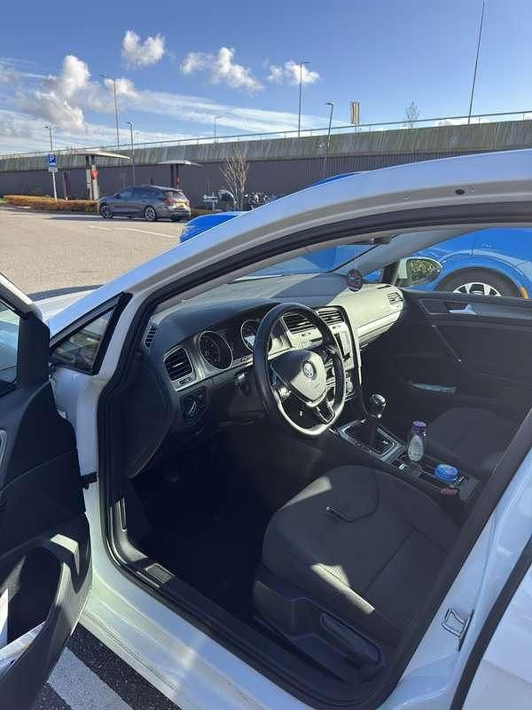 Wit Gebruikt 2013 VW Golf VII Stationwagen | € 5.999 (Eerlijke prijs) - Afbeelding 1/4