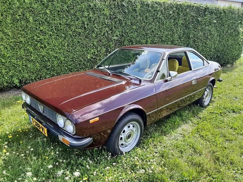 Bruin Gebruikt 1979 Lancia Beta Coupé | € 8.750 - Afbeelding 1/4