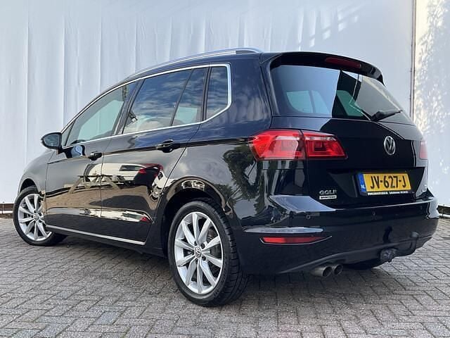 Occasion VW Golf Sportsvan Highline 127 PK (93 kW) 2015 Zwart MPV