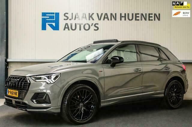 Grijs Gebruikt 2019 Audi Q3 S-Line SUV | € 44.949 - Afbeelding 1/4
