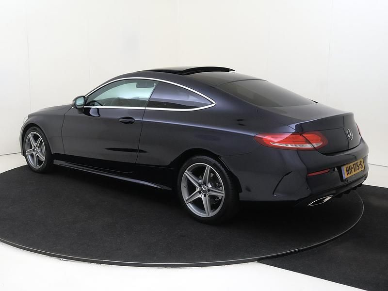 Occasion Mercedes C200 Ambition 184 PK (135 kW) 2017 Blauw Coupé