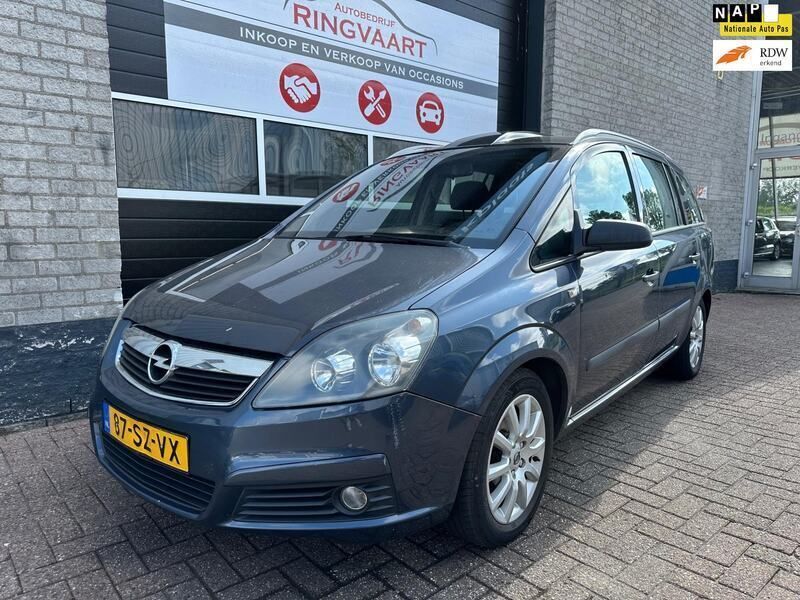 Grijs Gebruikt 2006 Opel Zafira Business MPV | € 1.999 (Eerlijke prijs) - Afbeelding 1/4