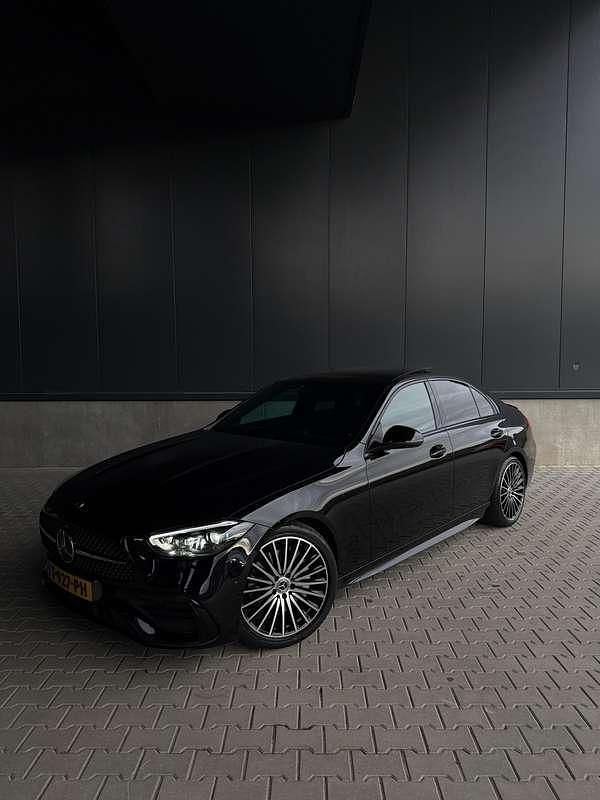 Zwart Gebruikt 2021 Mercedes C36 AMG AMG Sedan | € 44.750 - Afbeelding 1/4